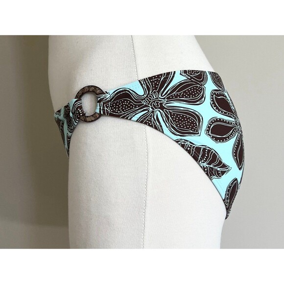 BNWOT Women Tiki Style Full Bikini Bottoms Swimsuit 2pc Bikinis Xhilaration s - Picture 3 of 5